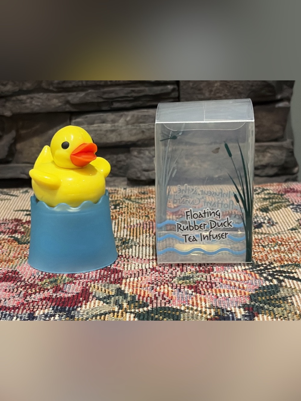 Floating Rubber Duck Tea Infuser